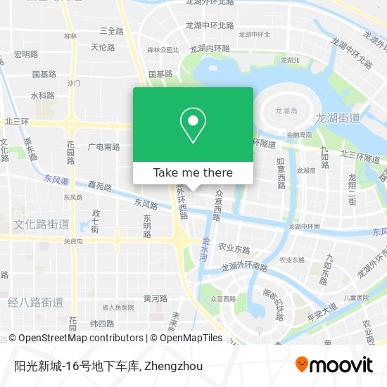 阳光新城-16号地下车库 map