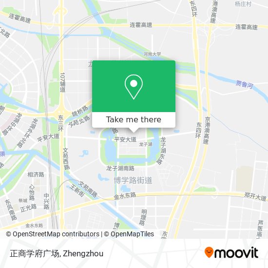 正商学府广场 map
