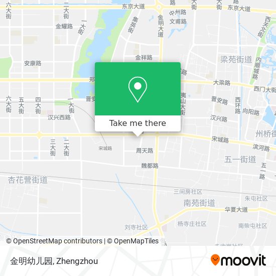 金明幼儿园 map