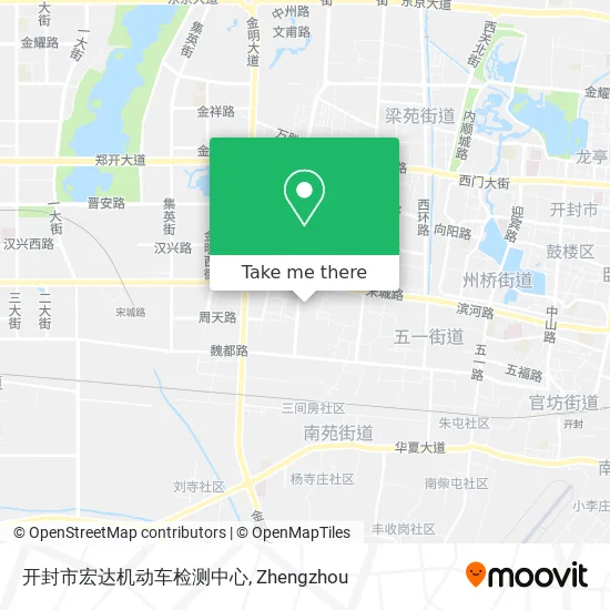 开封市宏达机动车检测中心 map