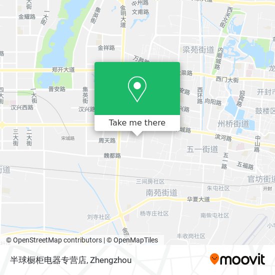半球橱柜电器专营店 map