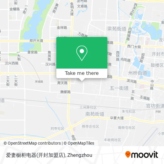 爱妻橱柜电器(开封加盟店) map