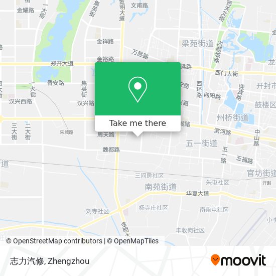 志力汽修 map
