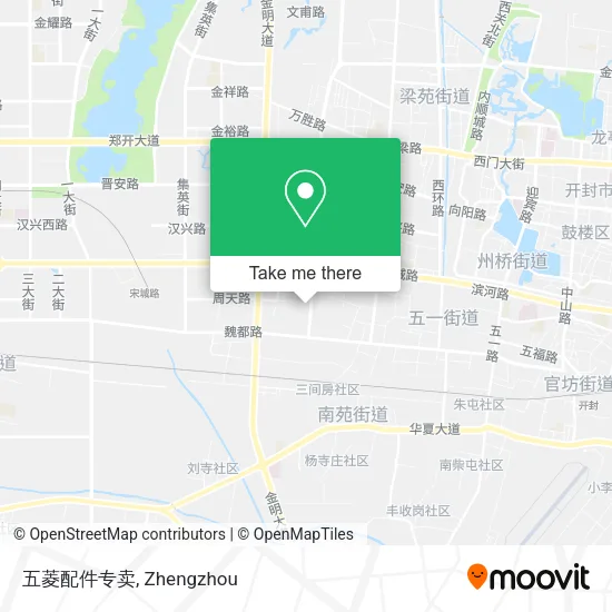 五菱配件专卖 map