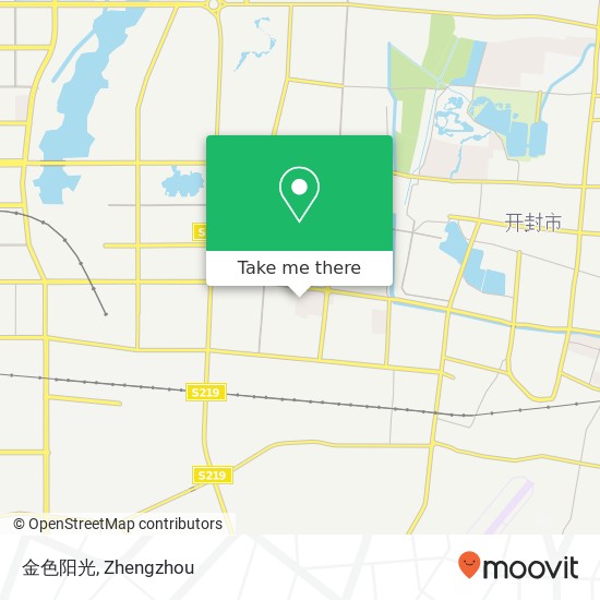 金色阳光 map