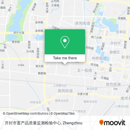 开封市畜产品质量监测检验中心 map