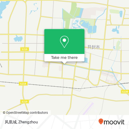 凤凰城 map
