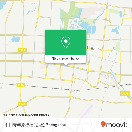 中国青年旅行社(总社) map