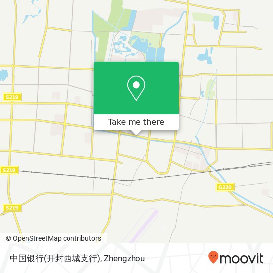 中国银行(开封西城支行) map