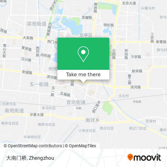 大南门桥 map