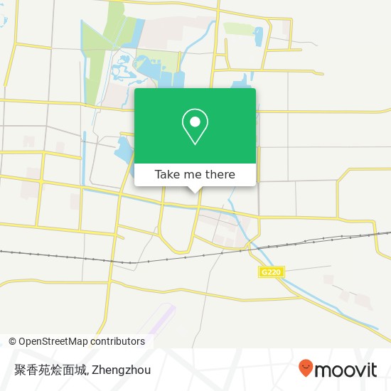 聚香苑烩面城 map