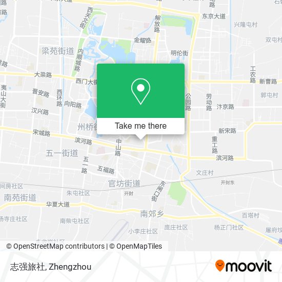 志强旅社 map