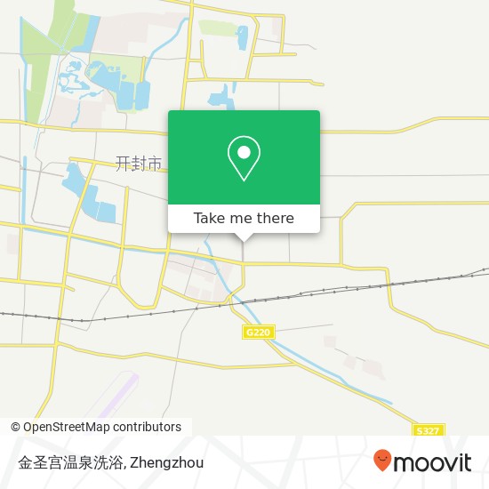 金圣宫温泉洗浴 map