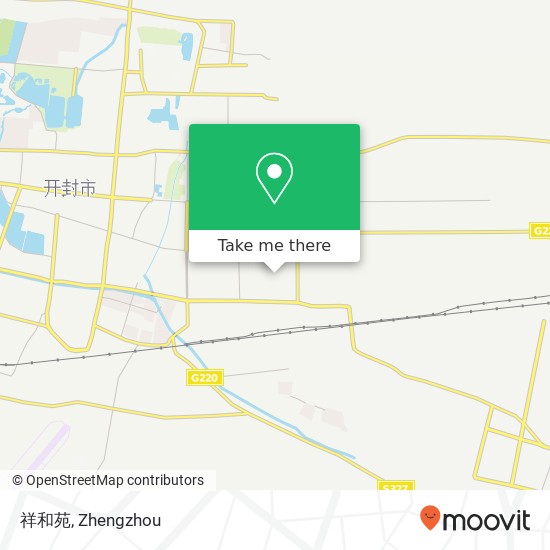 祥和苑 map