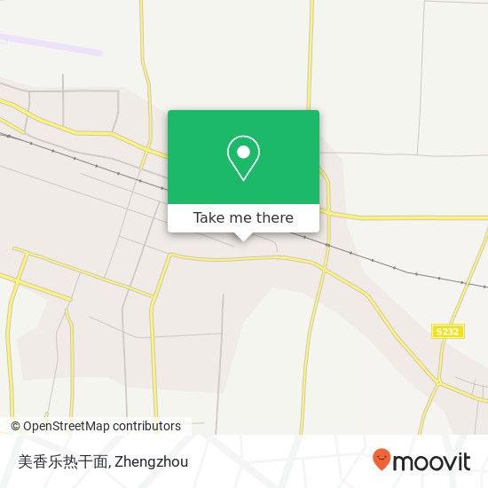 美香乐热干面 map