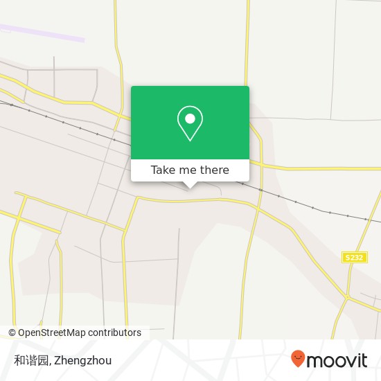 和谐园 map