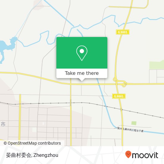 晏曲村委会 map