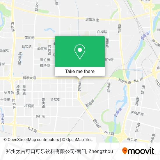 郑州太古可口可乐饮料有限公司-南门 map