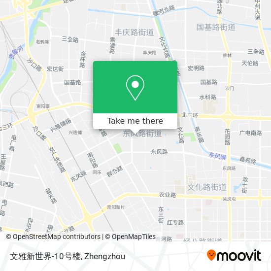 文雅新世界-10号楼 map