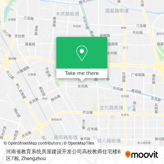 河南省教育系统房屋建设开发公司高校教师住宅楼B区7栋 map