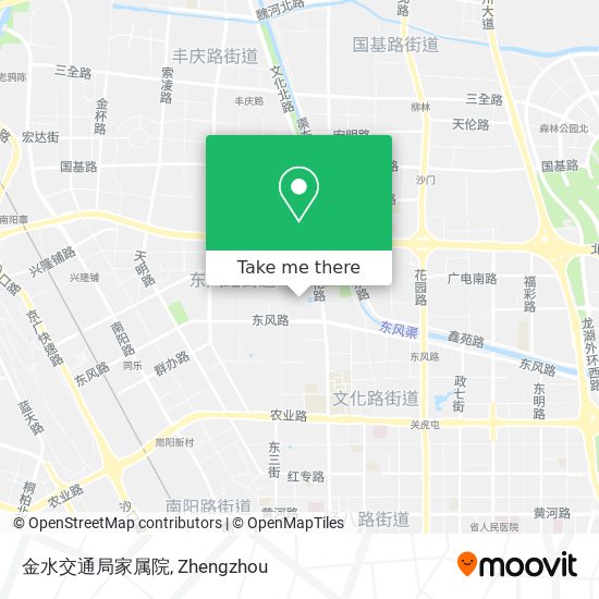 金水交通局家属院 map