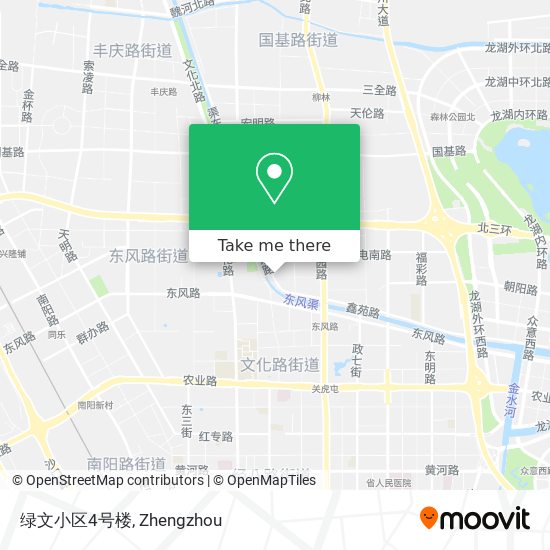 绿文小区4号楼 map