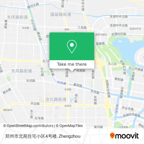 郑州市北苑住宅小区4号楼 map