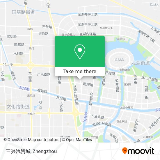 三兴汽贸城 map