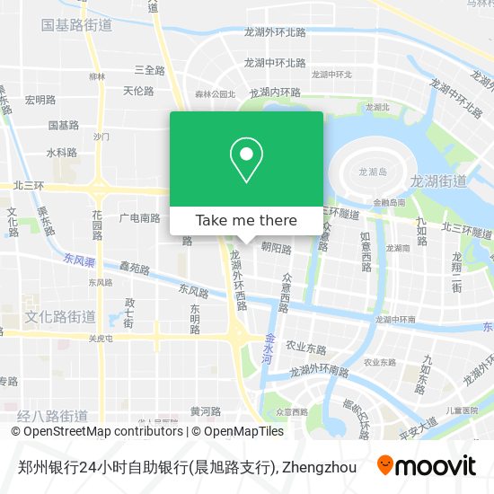 郑州银行24小时自助银行(晨旭路支行) map