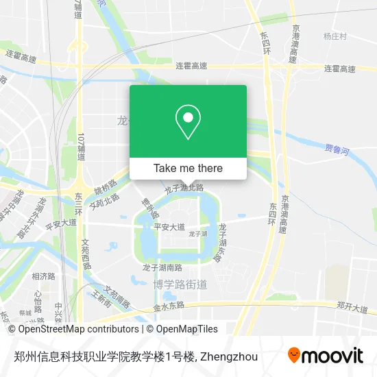 郑州信息科技职业学院教学楼1号楼 map