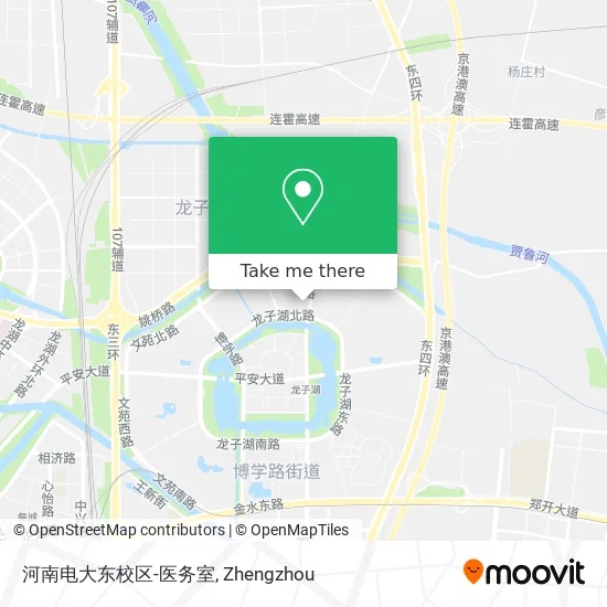 河南电大东校区-医务室 map
