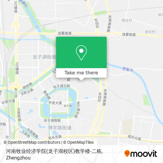 河南牧业经济学院(龙子湖校区)教学楼-二栋 map