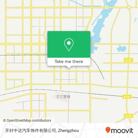 开封中达汽车饰件有限公司 map