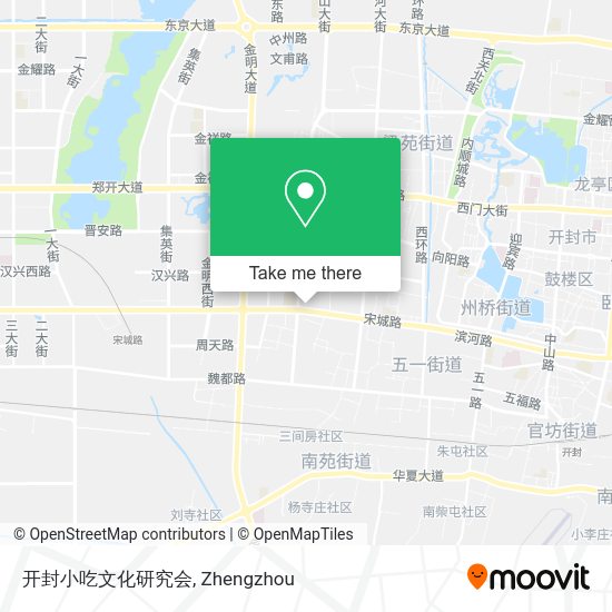 开封小吃文化研究会 map