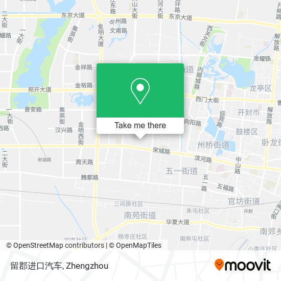 留郡进口汽车 map