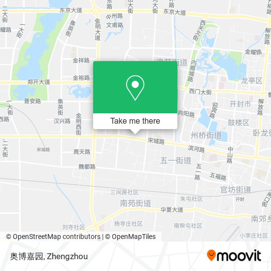 奥博嘉园 map