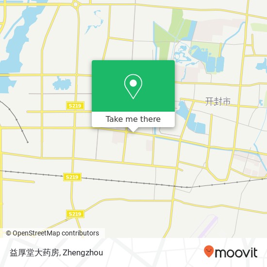 益厚堂大药房 map