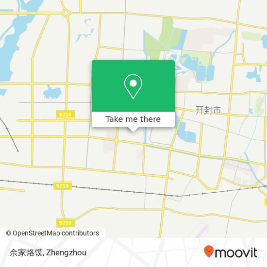 余家烙馍 map