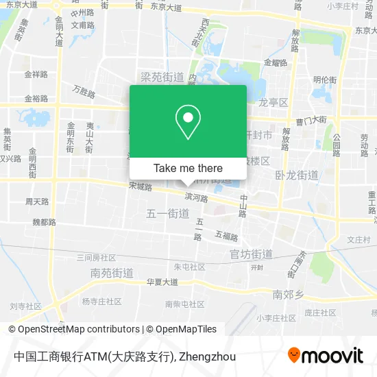 中国工商银行ATM(大庆路支行) map