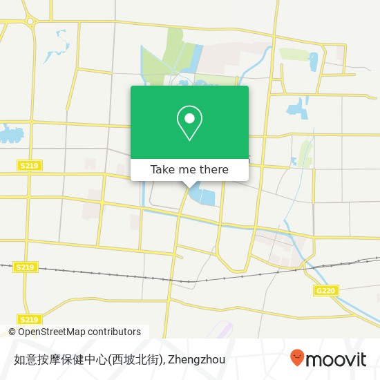 如意按摩保健中心(西坡北街) map