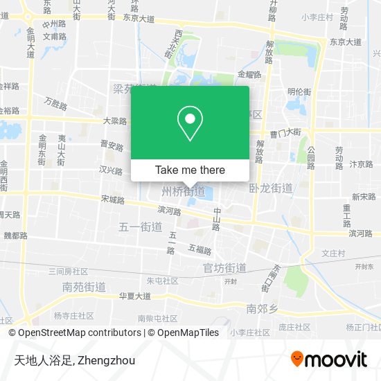 天地人浴足 map