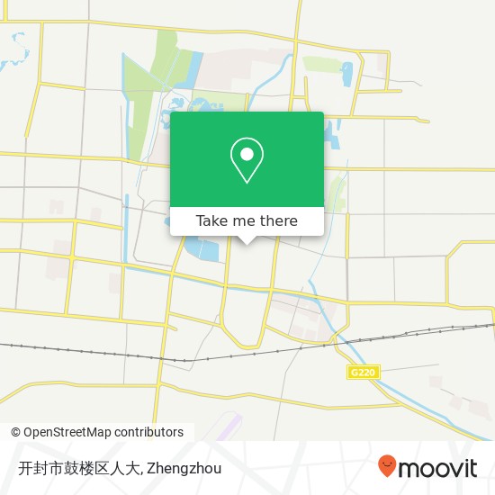 开封市鼓楼区人大 map
