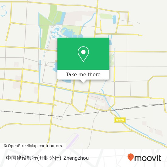 中国建设银行(开封分行) map