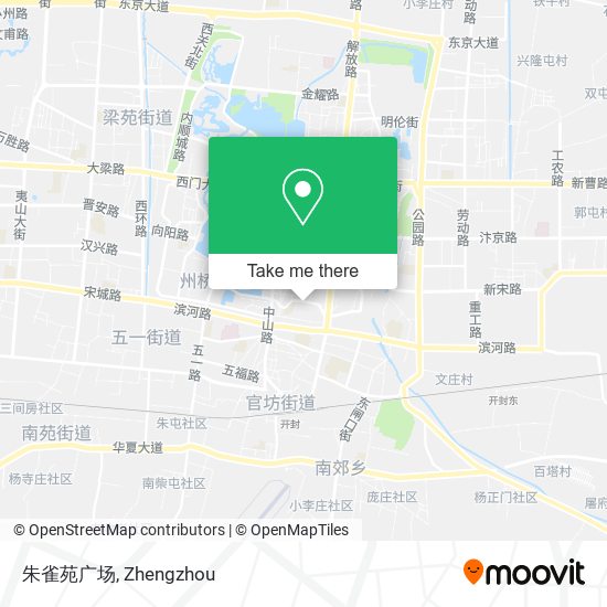 朱雀苑广场 map