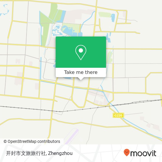 开封市文旅旅行社 map