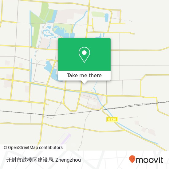 开封市鼓楼区建设局 map