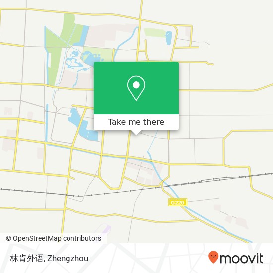 林肯外语 map