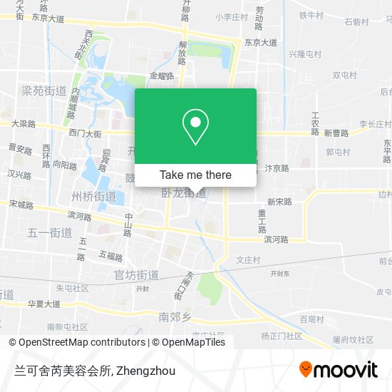 兰可舍芮美容会所 map
