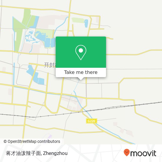 蒋才油泼辣子面 map