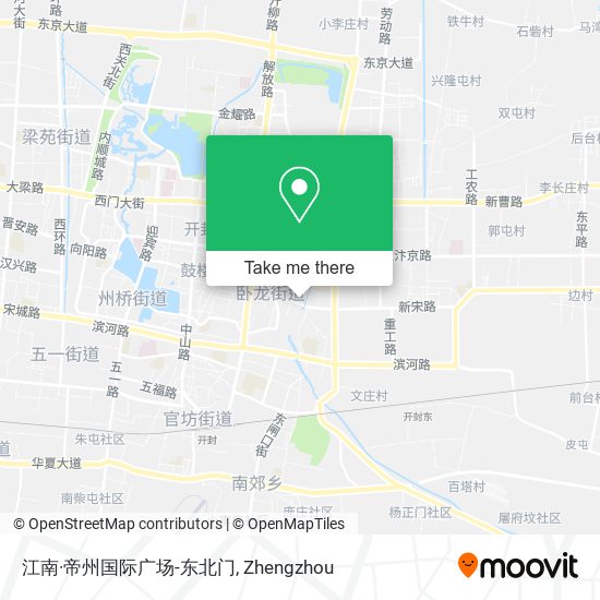 江南·帝州国际广场-东北门 map
